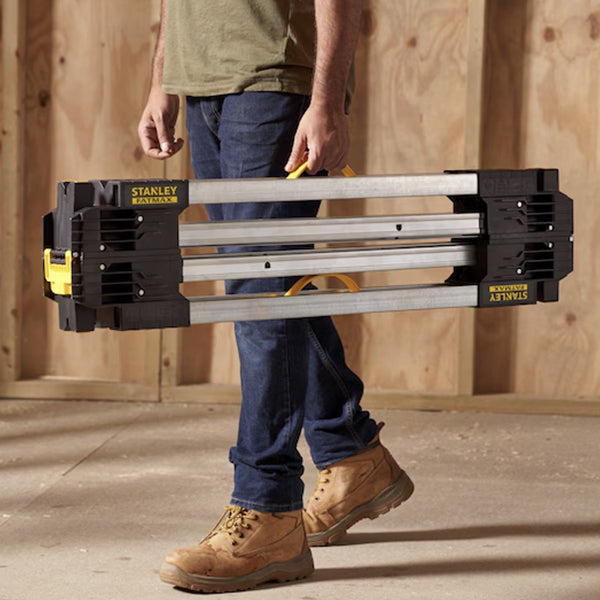 Coppia di cavalletti FATMAX® in metallo - Stanley - FMST1-75763 - Set di 2 supporti Coppia di cavalletti FATMAX® in metallo - Stanley - FMST1-75763 - Set di 2 supporti